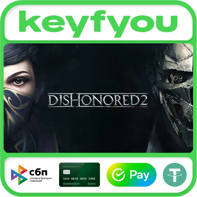 Dishonored 2 / STEAM KEY 🔥