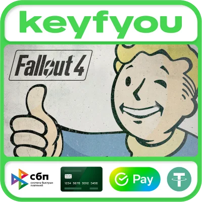 Fallout 4 / STEAM KEY 🔥