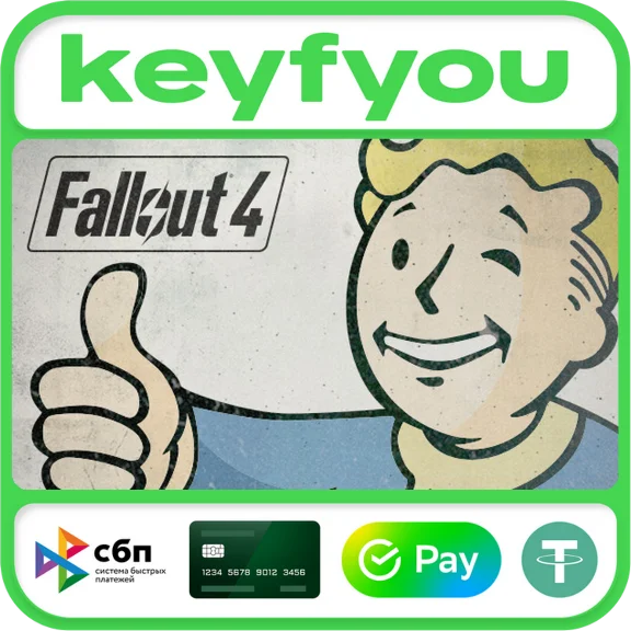 Fallout 4 / STEAM KEY 🔥