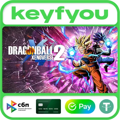 DRAGON BALL XENOVERSE 2 / STEAM KEY 🔥