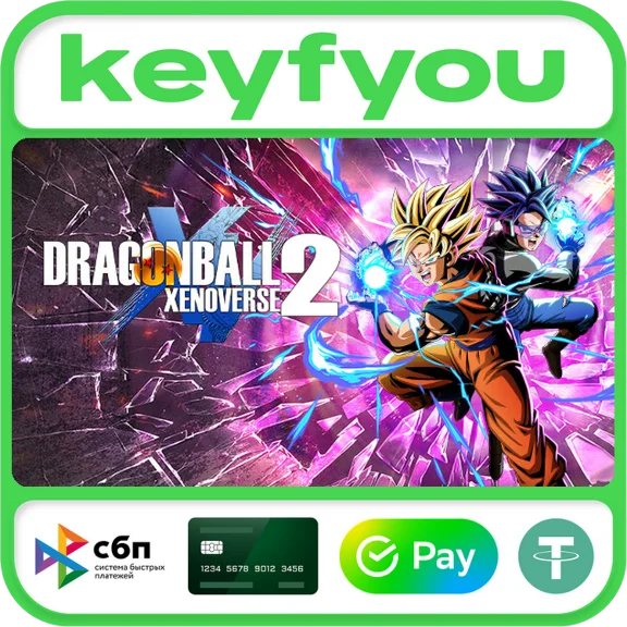 DRAGON BALL XENOVERSE 2 / STEAM KEY 🔥