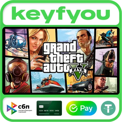 Grand Theft Auto V GTA 5 / Rockstar KEY 🔥