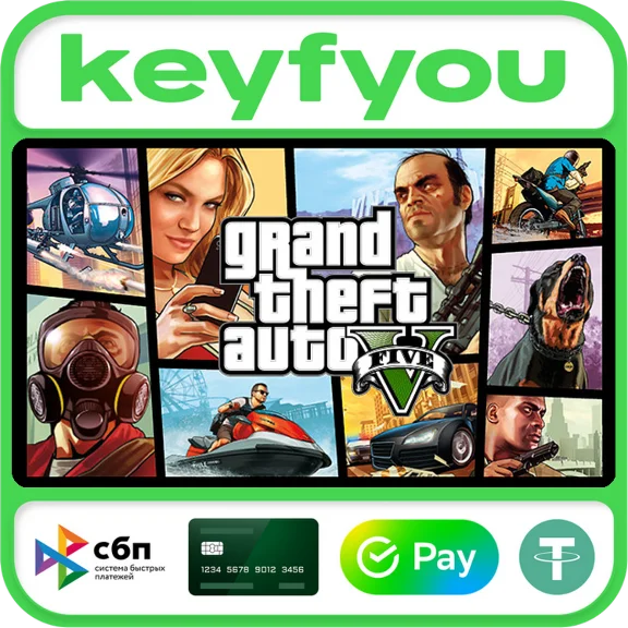 Grand Theft Auto V GTA 5 / Rockstar KEY 🔥