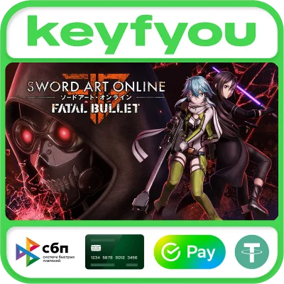 Sword Art Online: Fatal Bullet / STEAM KEY 🔥