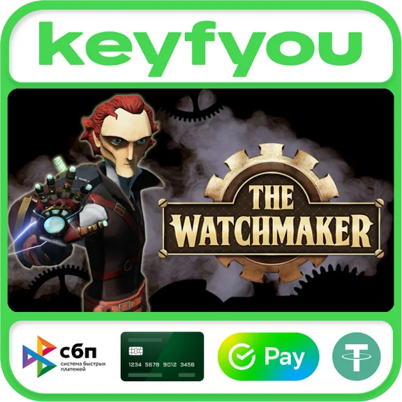 The Watchmaker / STEAM КЛЮЧ 🔥