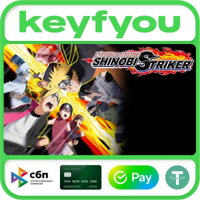 NARUTO TO BORUTO: SHINOBI STRIKER / STEAM KEY 🔥