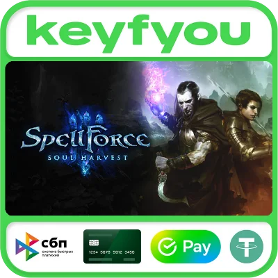 SpellForce 3: Soul Harvest / STEAM КЛЮЧ 🔥