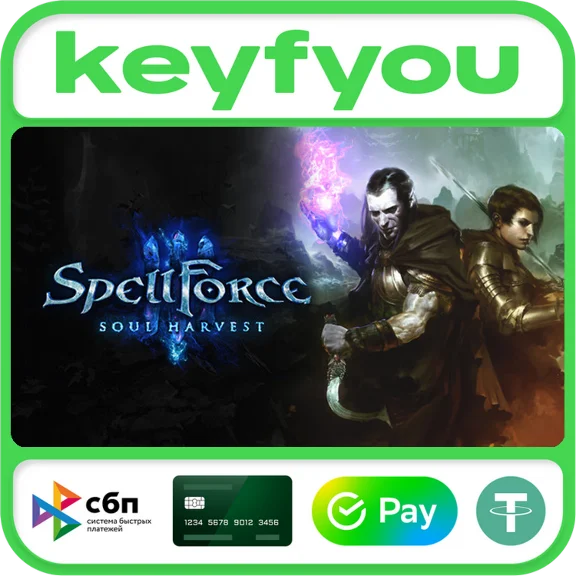 SpellForce 3: Soul Harvest / STEAM КЛЮЧ 🔥
