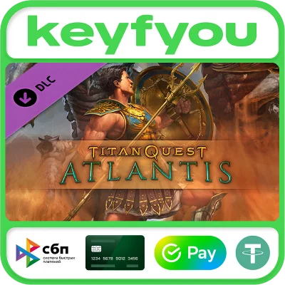Titan Quest: Atlantis / STEAM DLC KEY 🔥