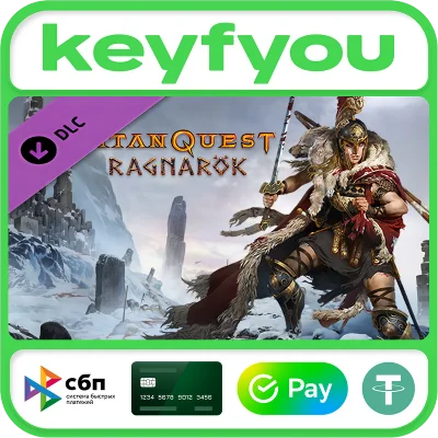 Titan Quest: Ragnarök / STEAM DLC КЛЮЧ 🔥