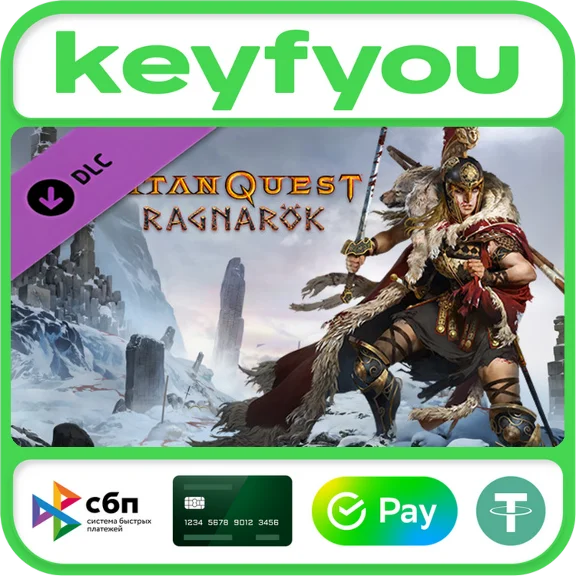 Titan Quest: Ragnarök / STEAM DLC КЛЮЧ 🔥