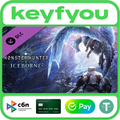 Monster Hunter World: Iceborne / STEAM КЛЮЧ 🔥