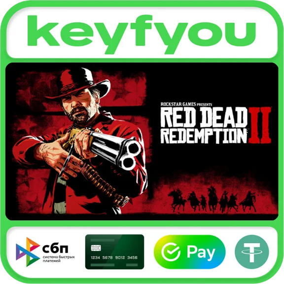 Red Dead Redemption 2 / Rockstar KEY 🔥