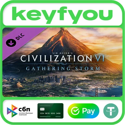 Sid Meier´s Civilization® VI: Gathering Storm / STEAM🔥