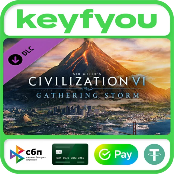 Sid Meier´s Civilization® VI: Gathering Storm / STEAM🔥