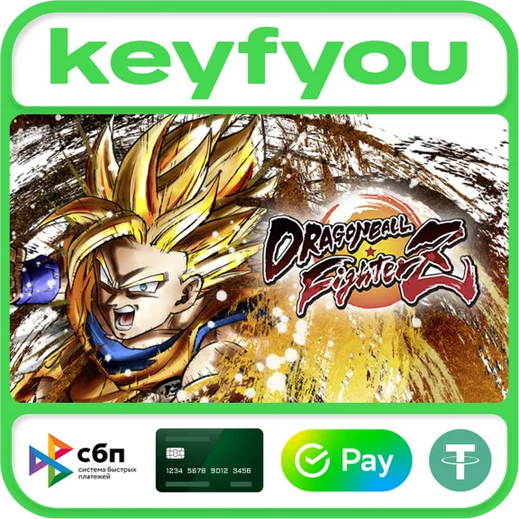 DRAGON BALL FighterZ / STEAM КЛЮЧ 🔥
