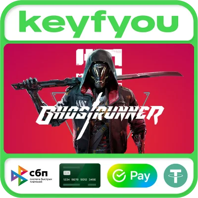 Ghostrunner / STEAM KEY 🔥