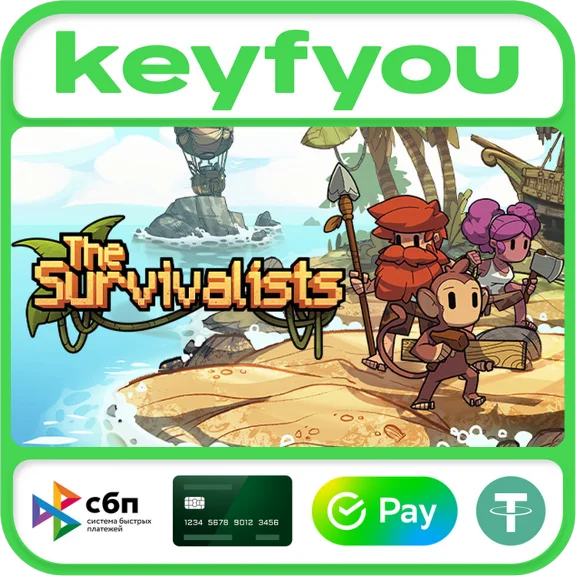 The Survivalists / STEAM KEY 🔥