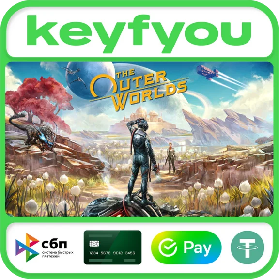 The Outer Worlds / STEAM КЛЮЧ 🔥