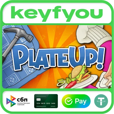 PlateUp! / STEAM КЛЮЧ 🔥