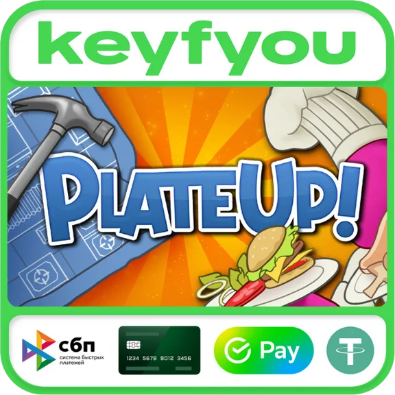 PlateUp! / STEAM КЛЮЧ 🔥