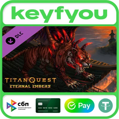 Titan Quest: Eternal Embers / STEAM DLC KEY 🔥
