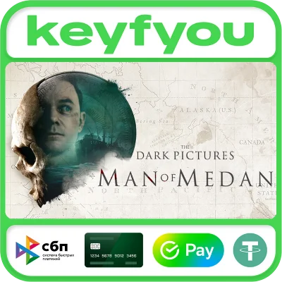 The Dark Pictures Anthology: Man of Medan STEAM КЛЮЧ🔥