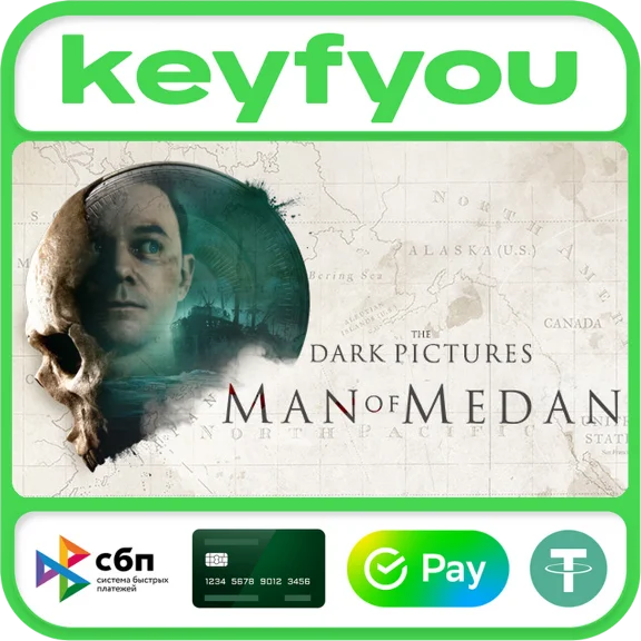 The Dark Pictures Anthology: Man of Medan STEAM КЛЮЧ🔥