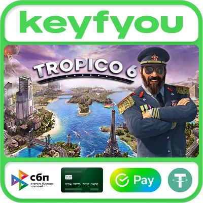 Tropico 6 / STEAM КЛЮЧ 🔥