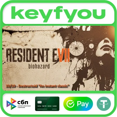 Resident Evil 7 Biohazard / STEAM KEY 🔥