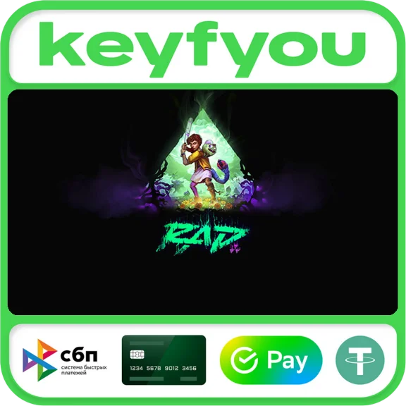 RAD / STEAM КЛЮЧ  🔥