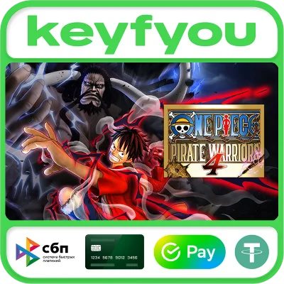 ONE PIECE: PIRATE WARRIORS 4 / STEAM КЛЮЧ 🔥