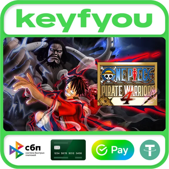 ONE PIECE: PIRATE WARRIORS 4 / STEAM КЛЮЧ 🔥