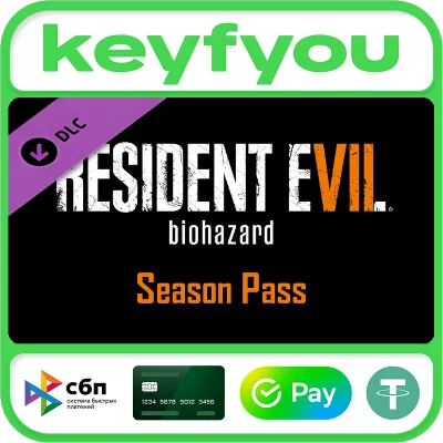 Resident Evil 7 - Season Pass / STEAM DLC KEY 🔥
