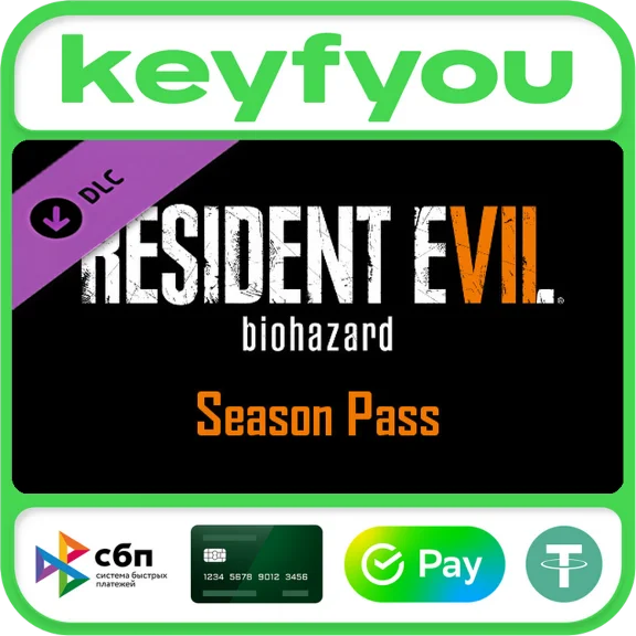 Resident Evil 7 - Season Pass / STEAM DLC KEY 🔥
