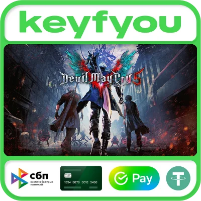 Devil May Cry 5 + Vergil / STEAM KEY 🔥