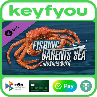 Fishing: Barents Sea - King Crab / STEAM DLC KEY 🔥
