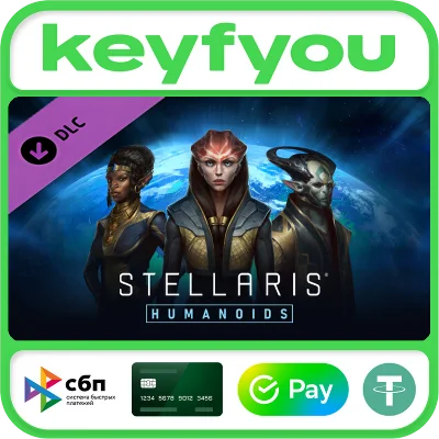 Stellaris: Humanoids Species Pack  / STEAM DLC KEY 🔥