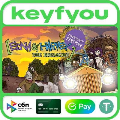 Edna & Harvey: The Breakout - Anniversary Edition STEAM