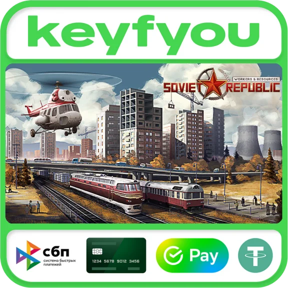 Workers & Resources: Soviet Republic / STEAM KEY 🔥