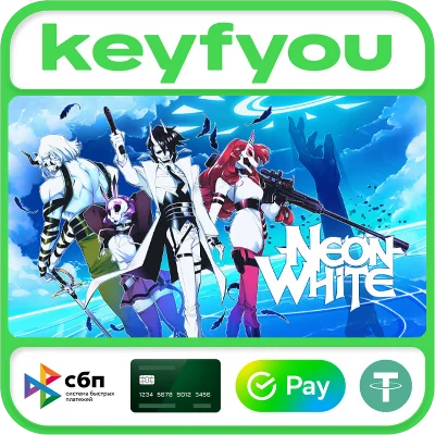 Neon White / STEAM KEY 🔥