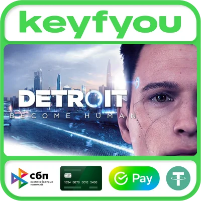 Detroit: Become Human / STEAM KEY 🔥