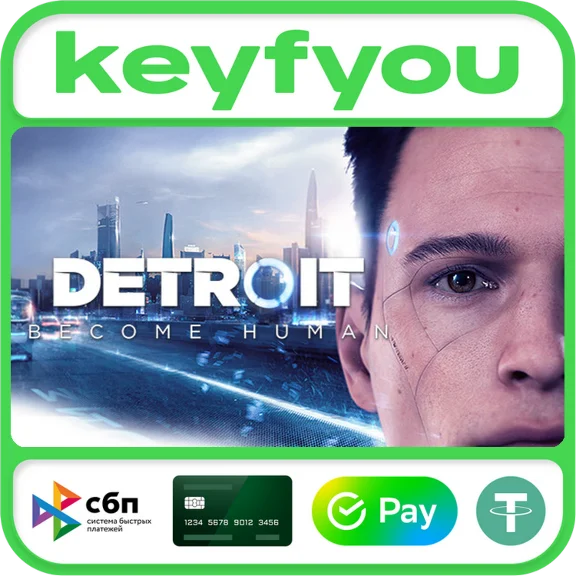 Detroit: Become Human / STEAM KEY 🔥
