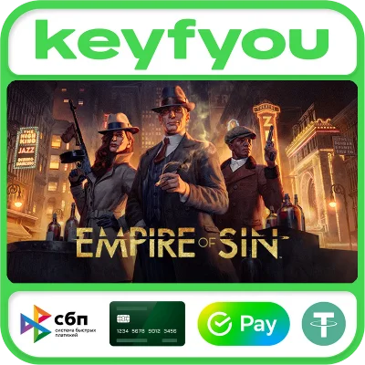 Empire of Sin / STEAM KEY 🔥