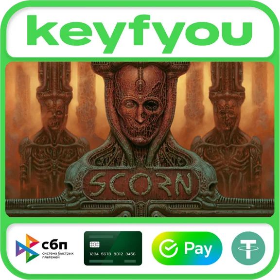 Scorn / STEAM КЛЮЧ 🔥