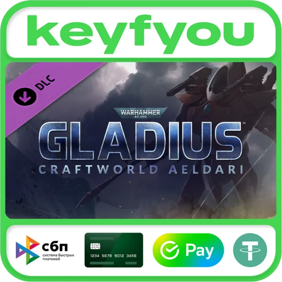 Warhammer 40,000: Gladius - Craftworld Aeldari / STEAM