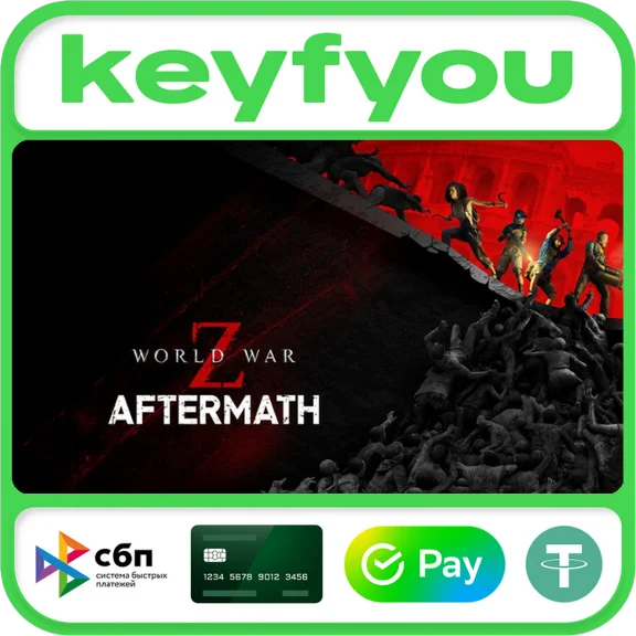 World War Z: Aftermath / STEAM КЛЮЧ 🔥
