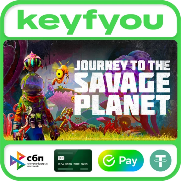 Journey To The Savage Planet / STEAM KEY 🔥