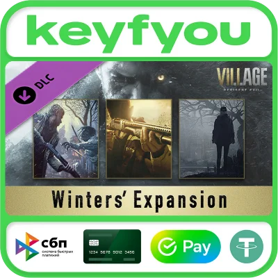 Resident Evil Village - Экспансия Уинтерсов STEAM КЛЮЧ