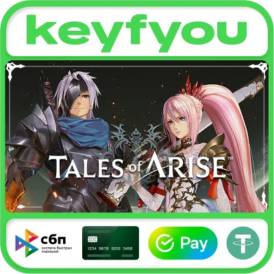 Tales of Arise / STEAM КЛЮЧ 🔥